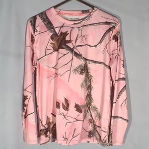 Real Tree Camouflage Women T-Shirt